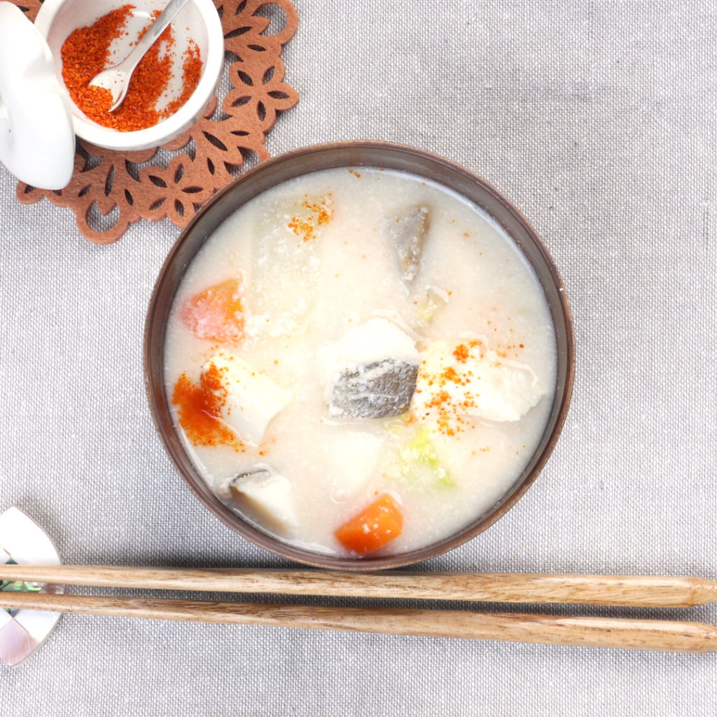 ポカポカあったまる鱈の粕汁 Neenレシピ